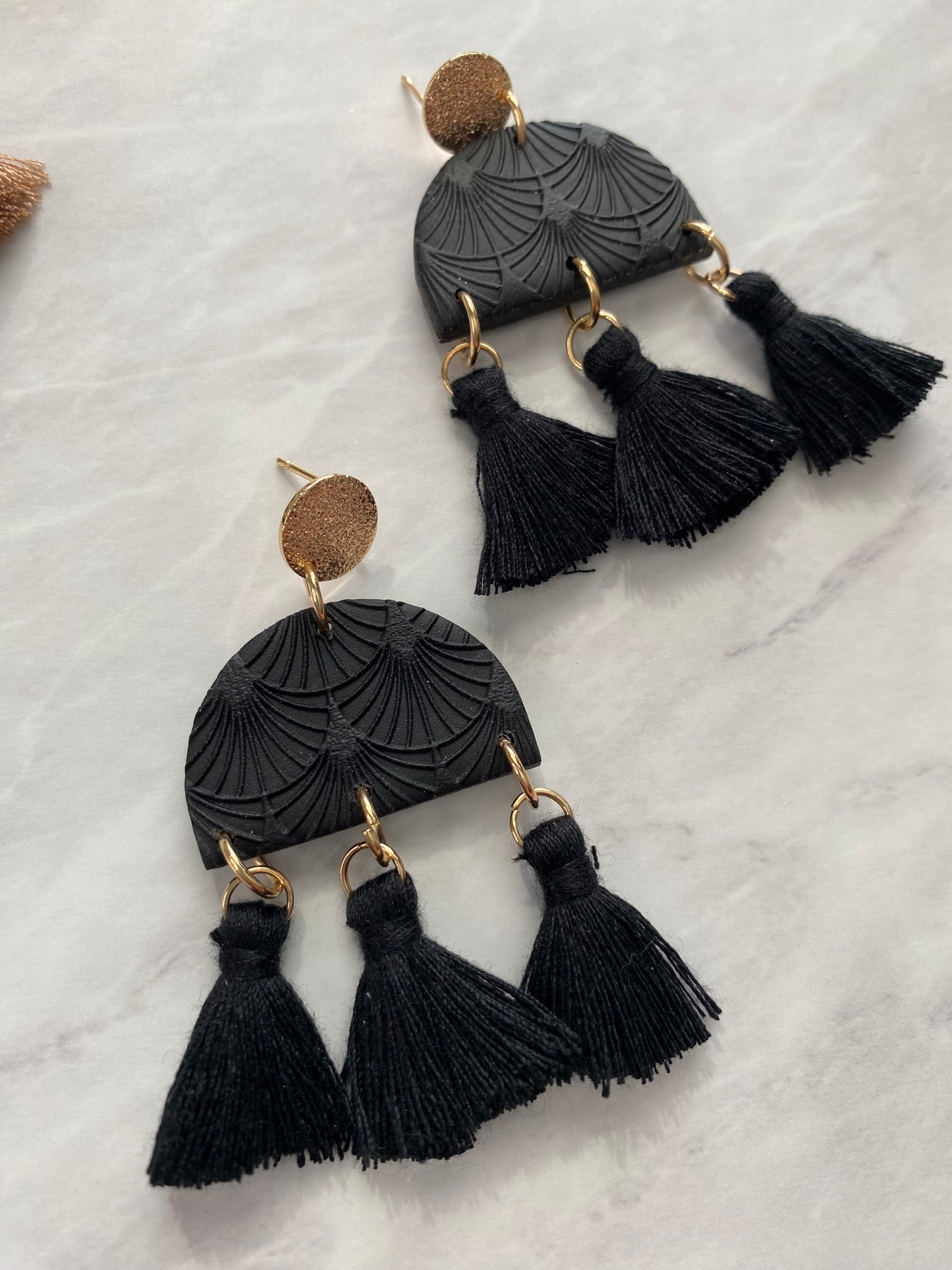 Classic Boho Tassle Earrings - Variety Colors