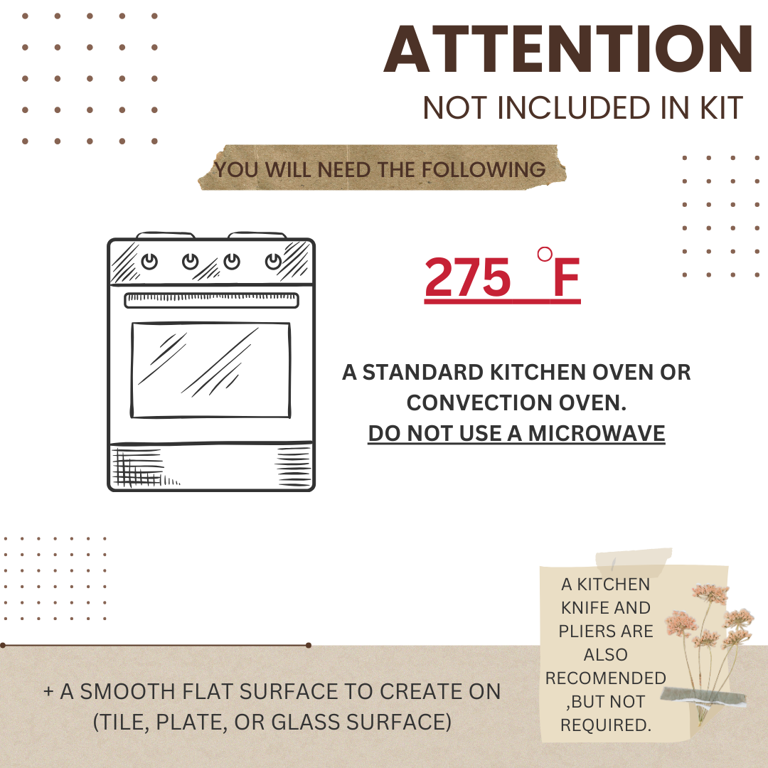 Faux Stone Workshop | DIY Polymer Clay Earring Making Kit