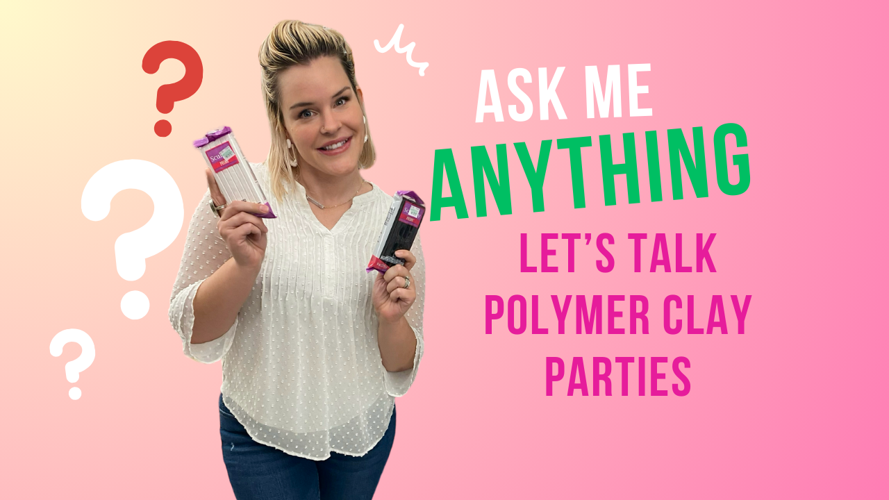 Coaching Call Polymer Clay Parties