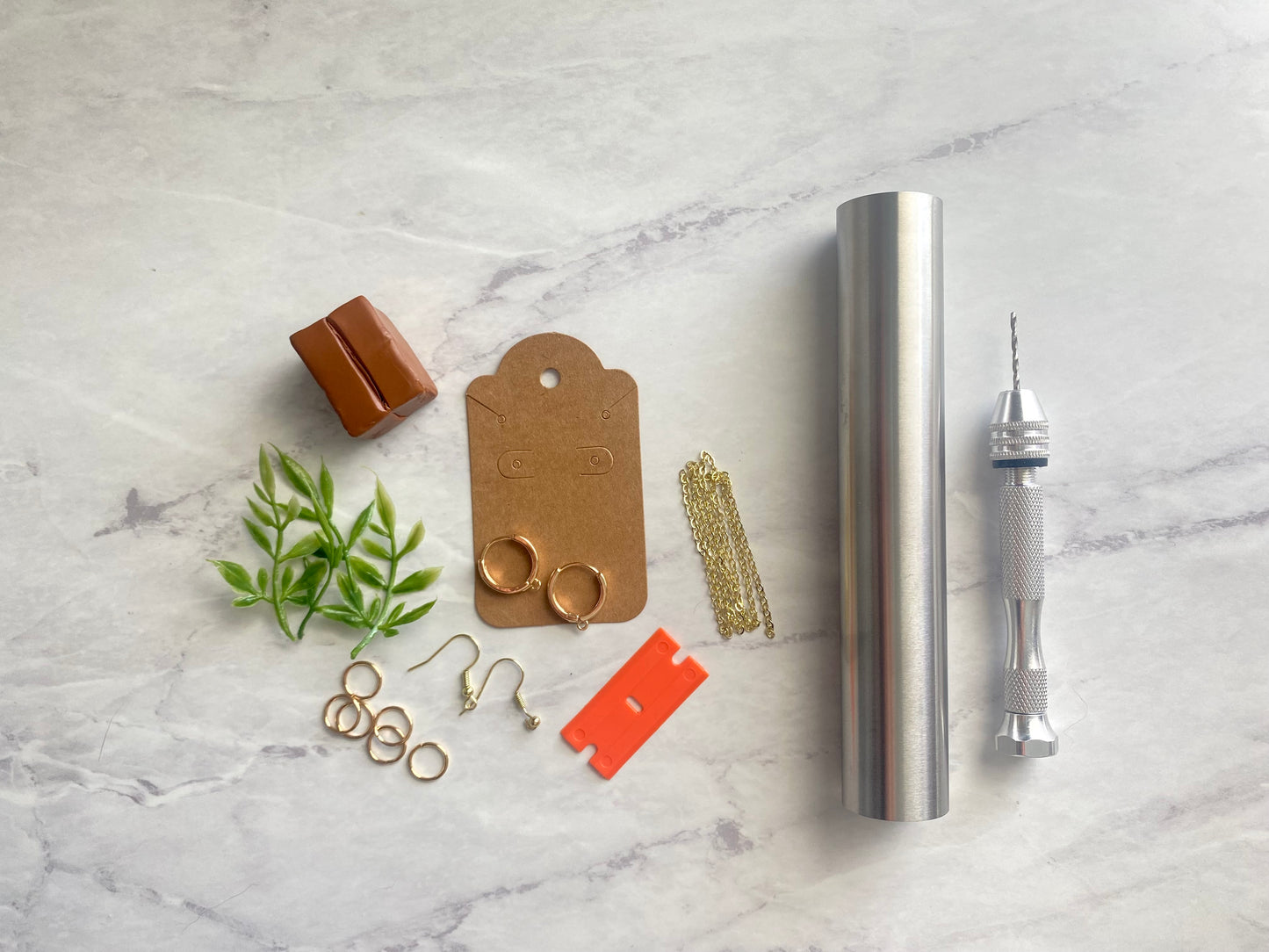 Hanging Plant Earring Kit | DIY Polymer Clay Earring