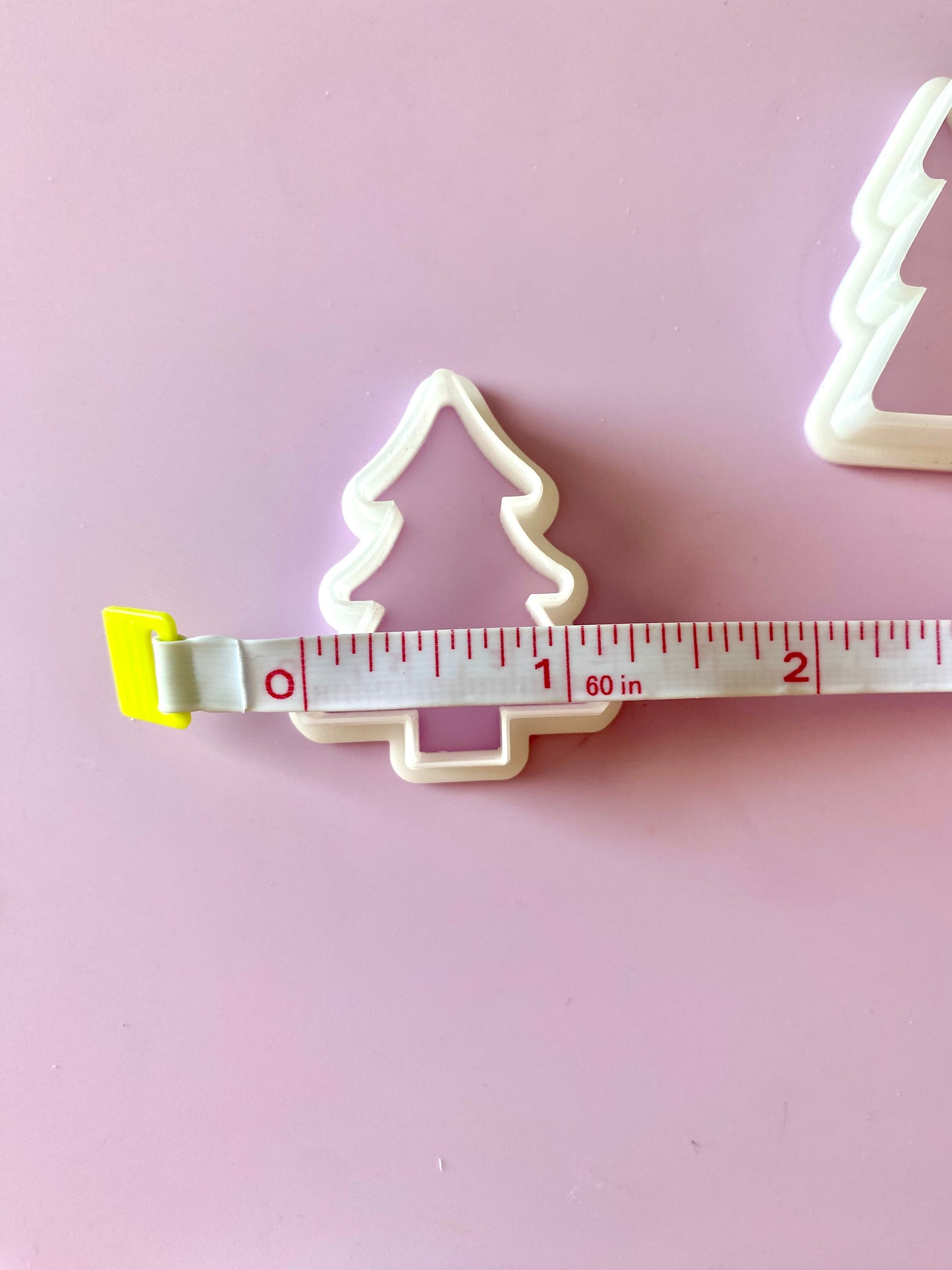 1.5 Mixed Christmas Trees - Polymer Clay Cutter