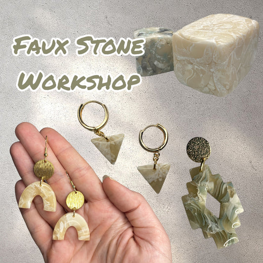 Faux Stone Workshop (Teach the Teacher Virtual Event)