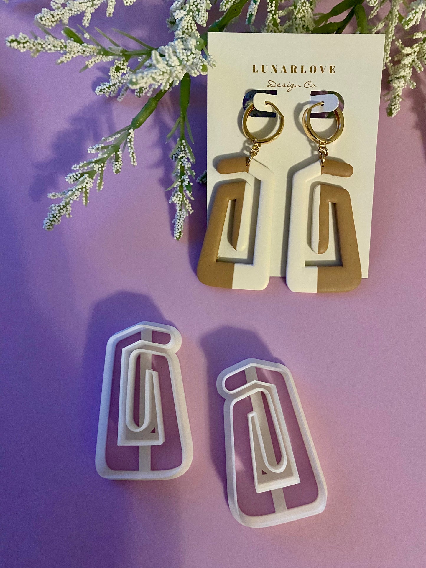 Abstract G - Polymer Clay Cutter Set