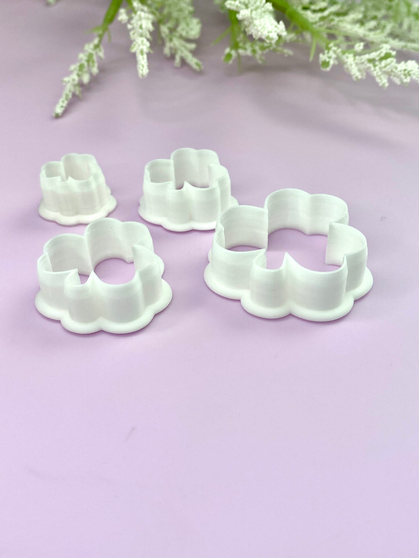 Shamrock Clover - Polymer Clay Cutter
