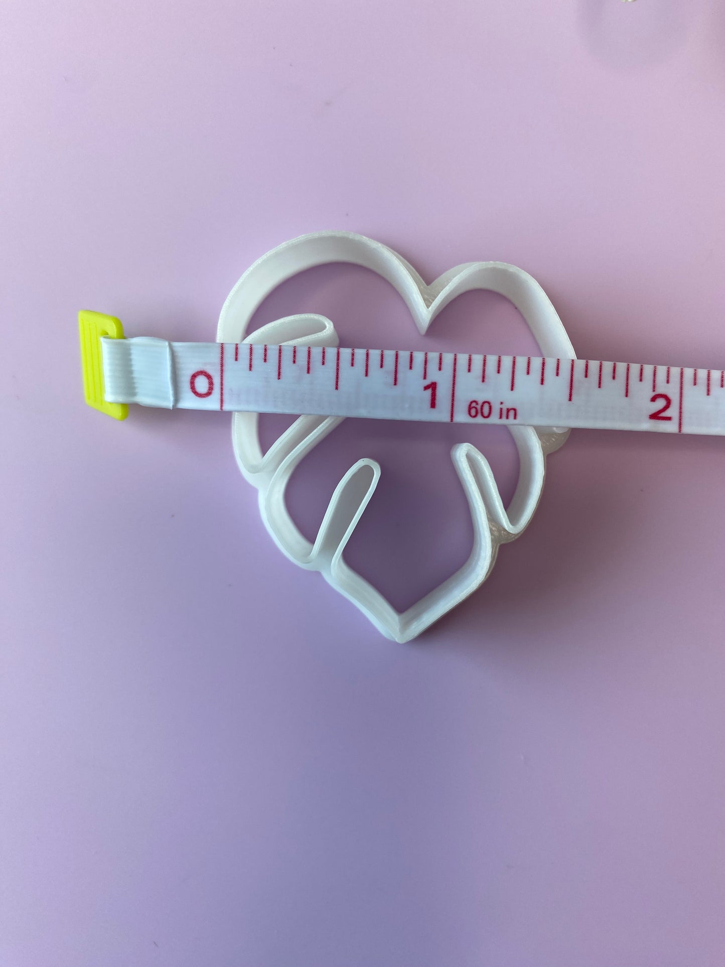 Monstera - Polymer Clay Cutter