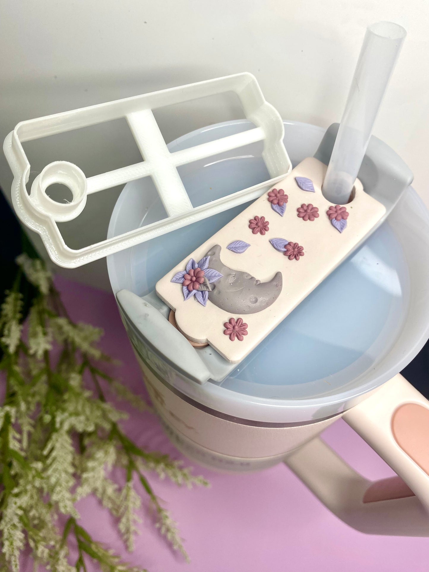 Name Tag Cutter for Stainless Steel Tumbler - Polymer Clay Cutter