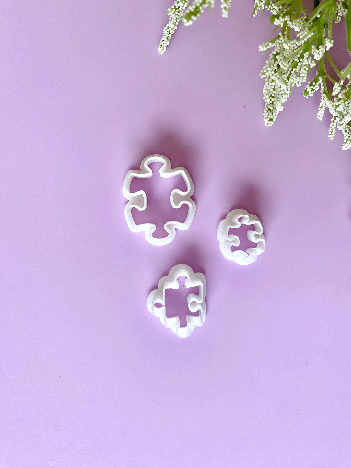 Puzzle Piece - Polymer Clay Cutter Set