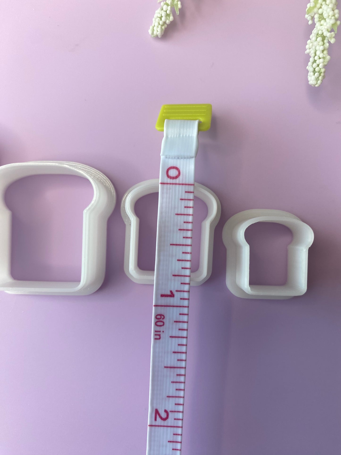 Toast Bread - Polymer Clay Cutter Set