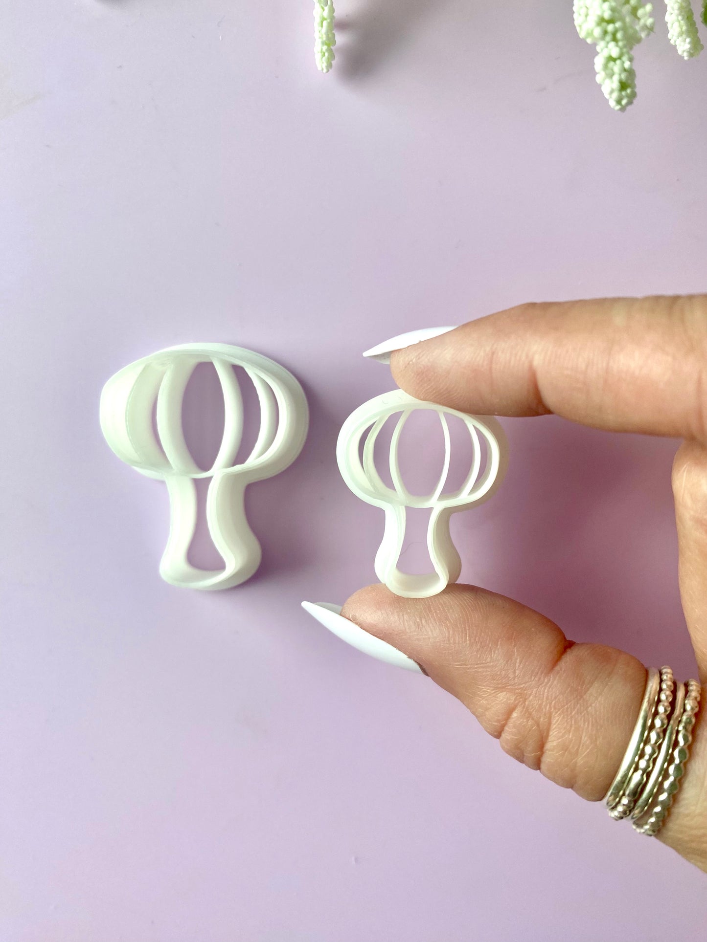 Pumpkin Mushroom #1 - Polymer Clay Cutter