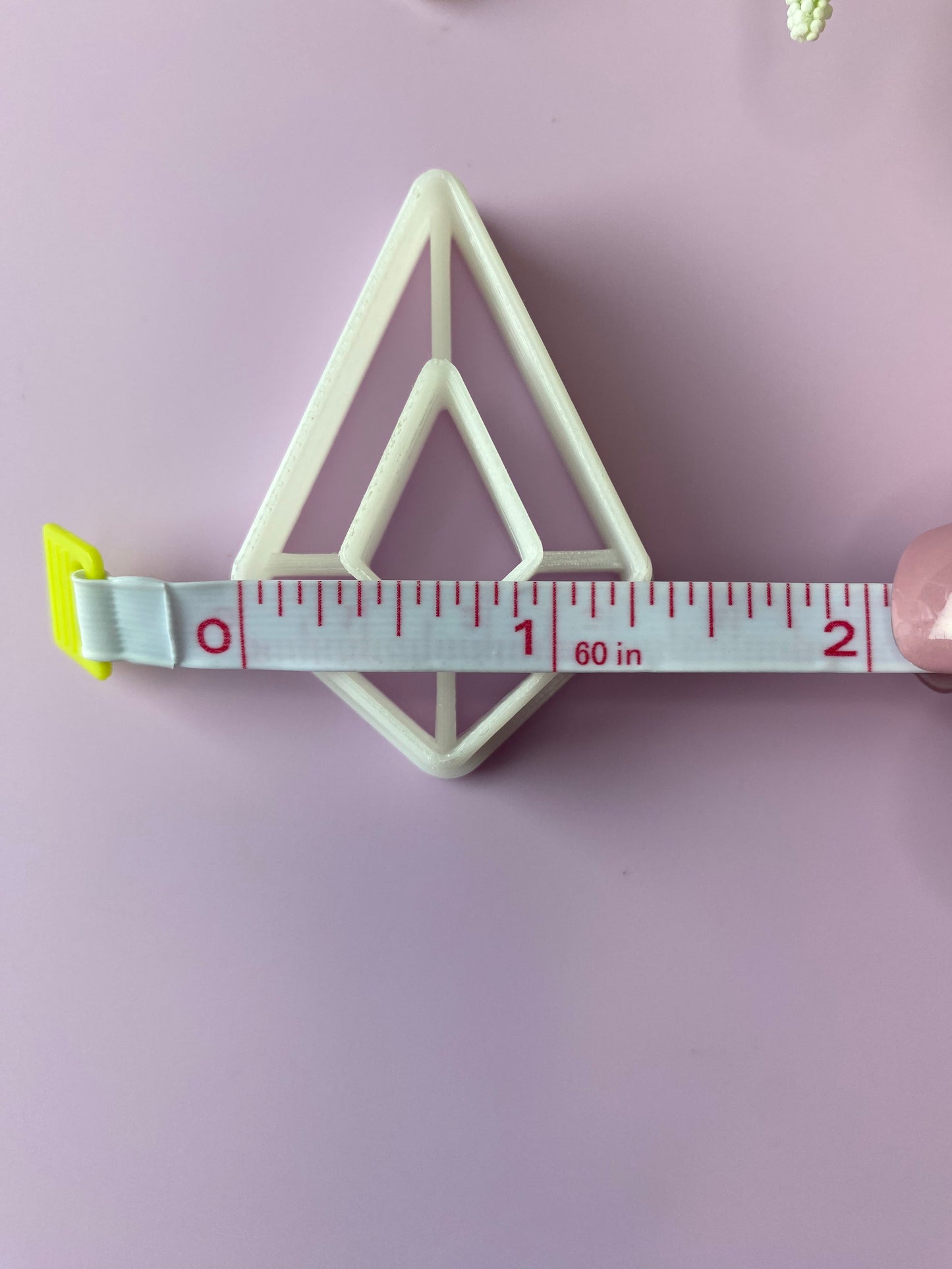 Diamond Dangle - Polymer Clay Cutter