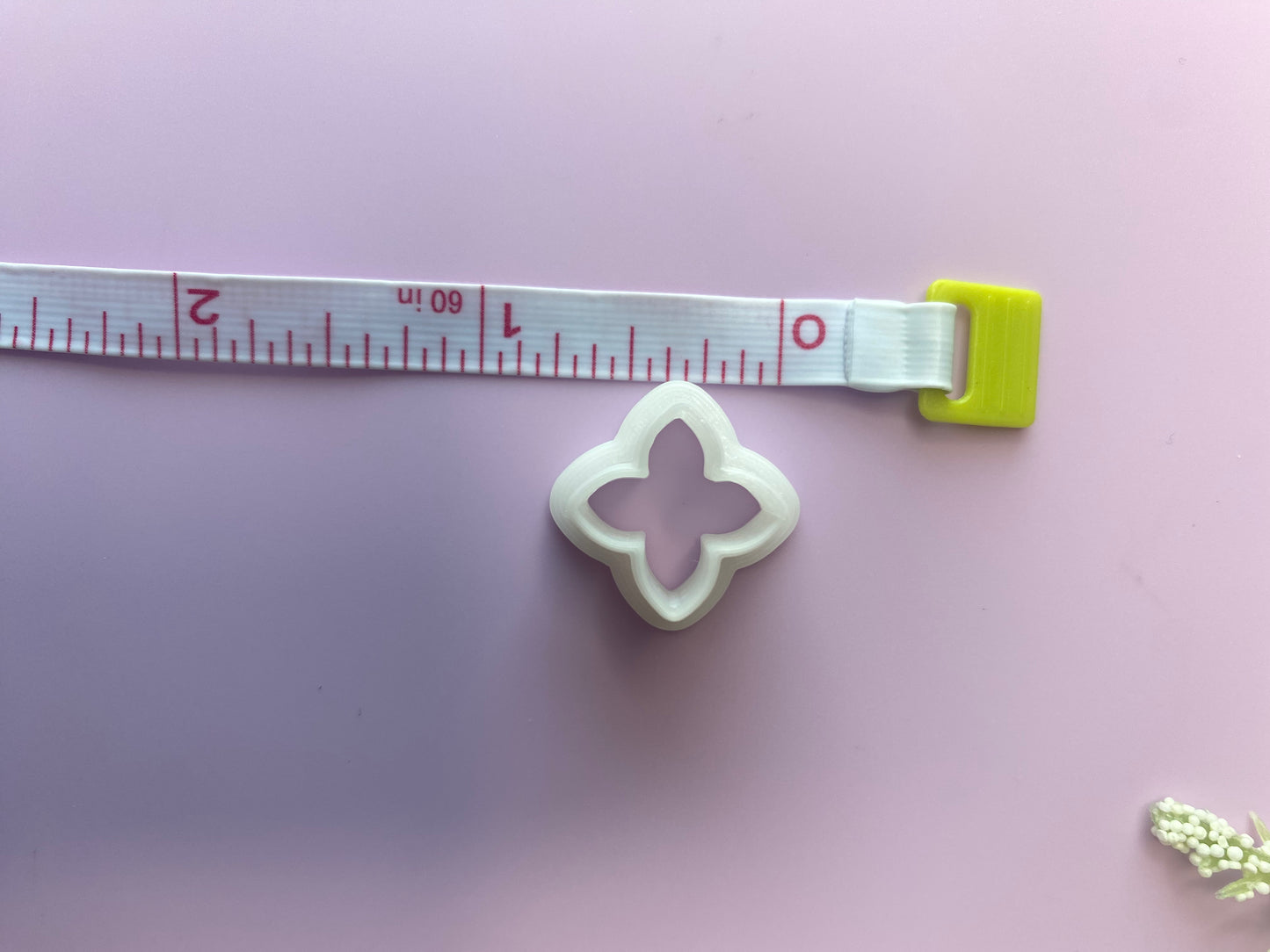 Quatrefoil Stud - Polymer Clay Cutter