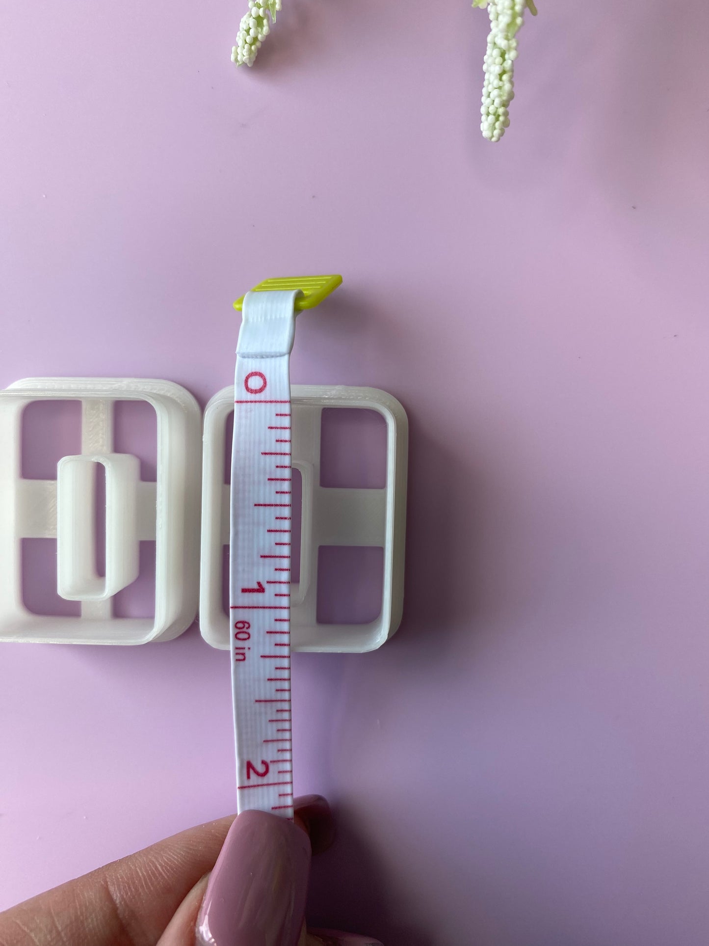 Rectangle Window Arch Asymmetrical - Polymer Clay Cutter