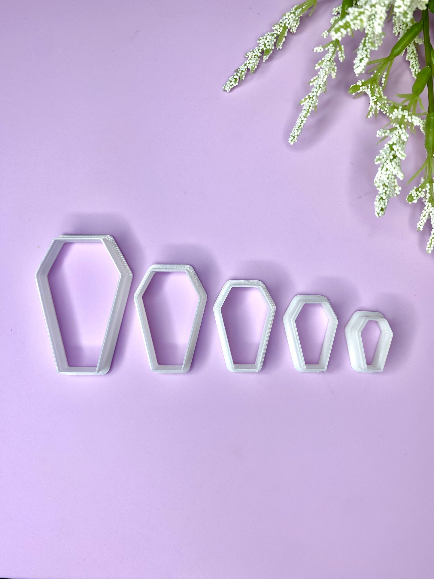 Coffin - Polymer Clay Cutters