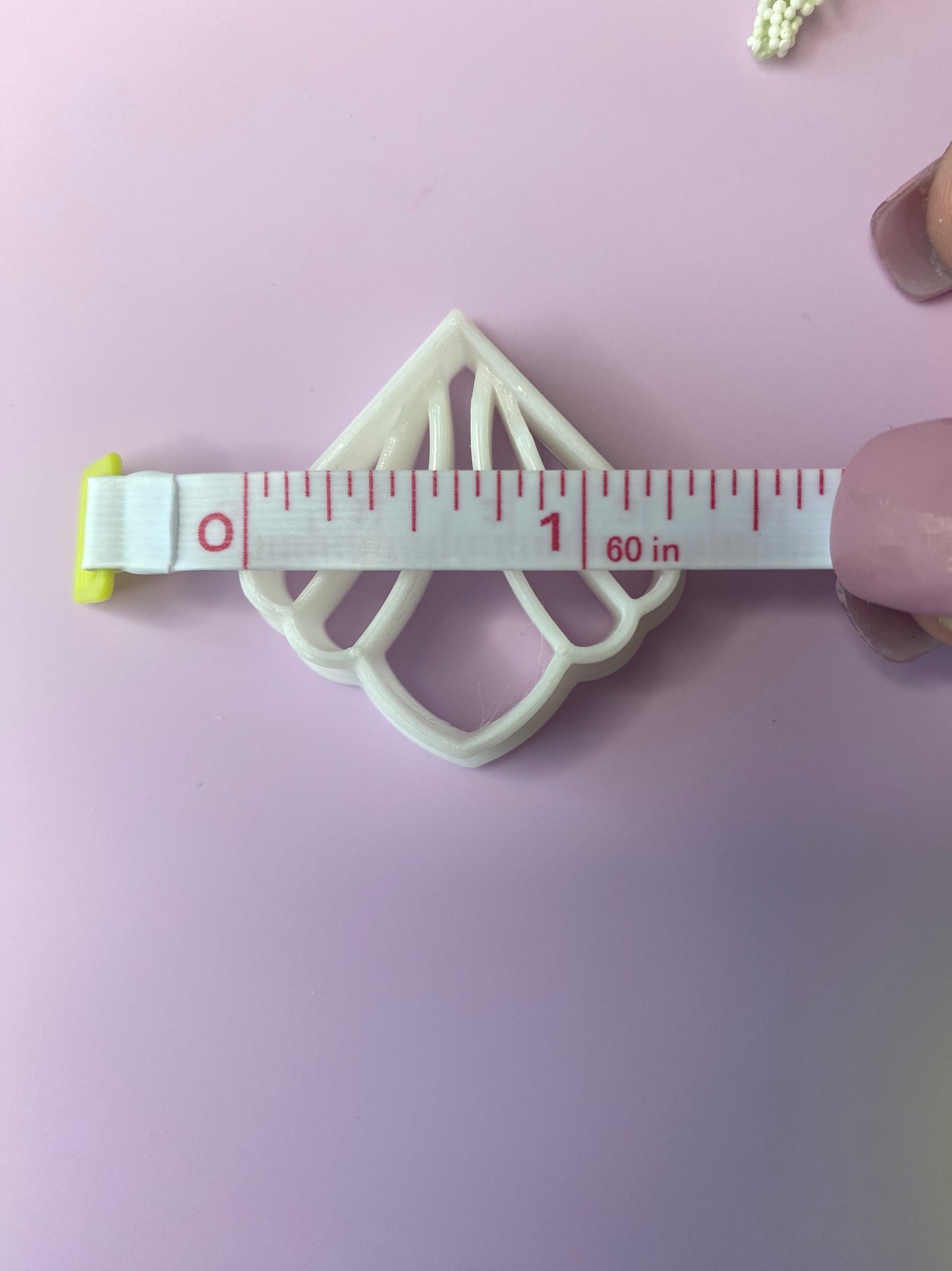 A Scalloped Bug - Polymer Clay Cutter