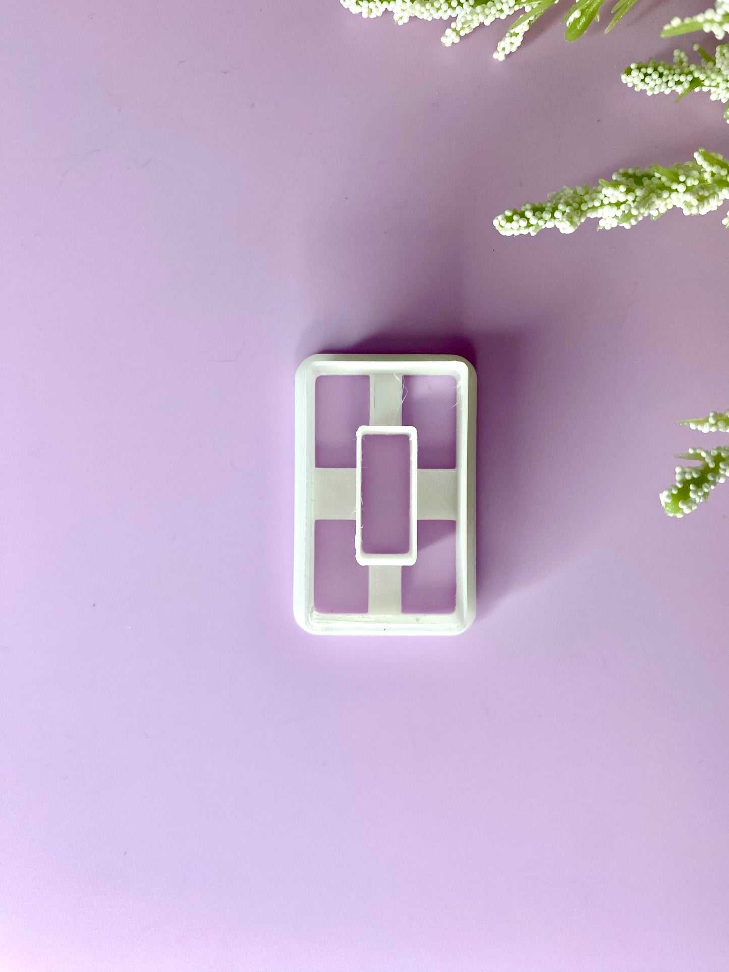 Rectangle Window Donut Symmetrical - Polymer Clay Cutter