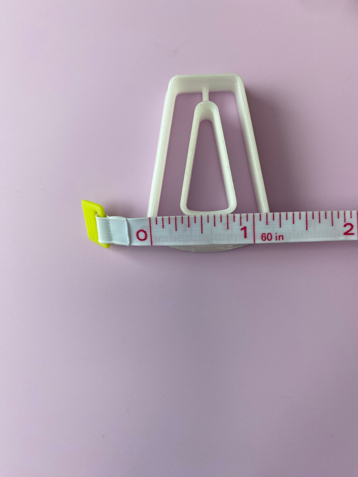 Trapezoid Donut Dangle - Polymer Clay Cutter