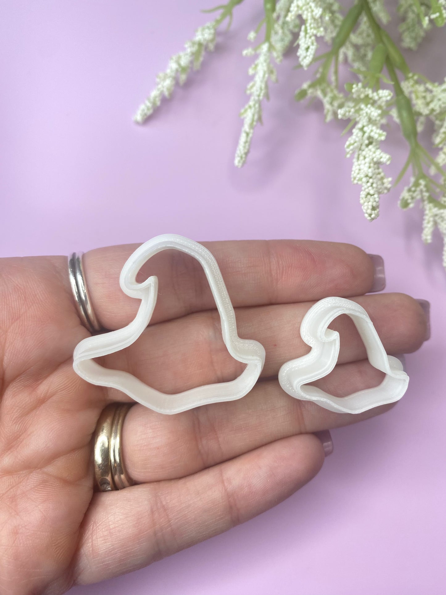 Witch Hat - Polymer Clay Cutter