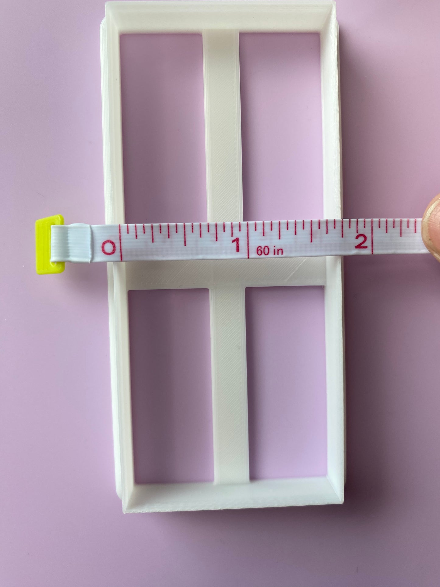 Bookmark 4 Inch - Polymer Clay Cutter