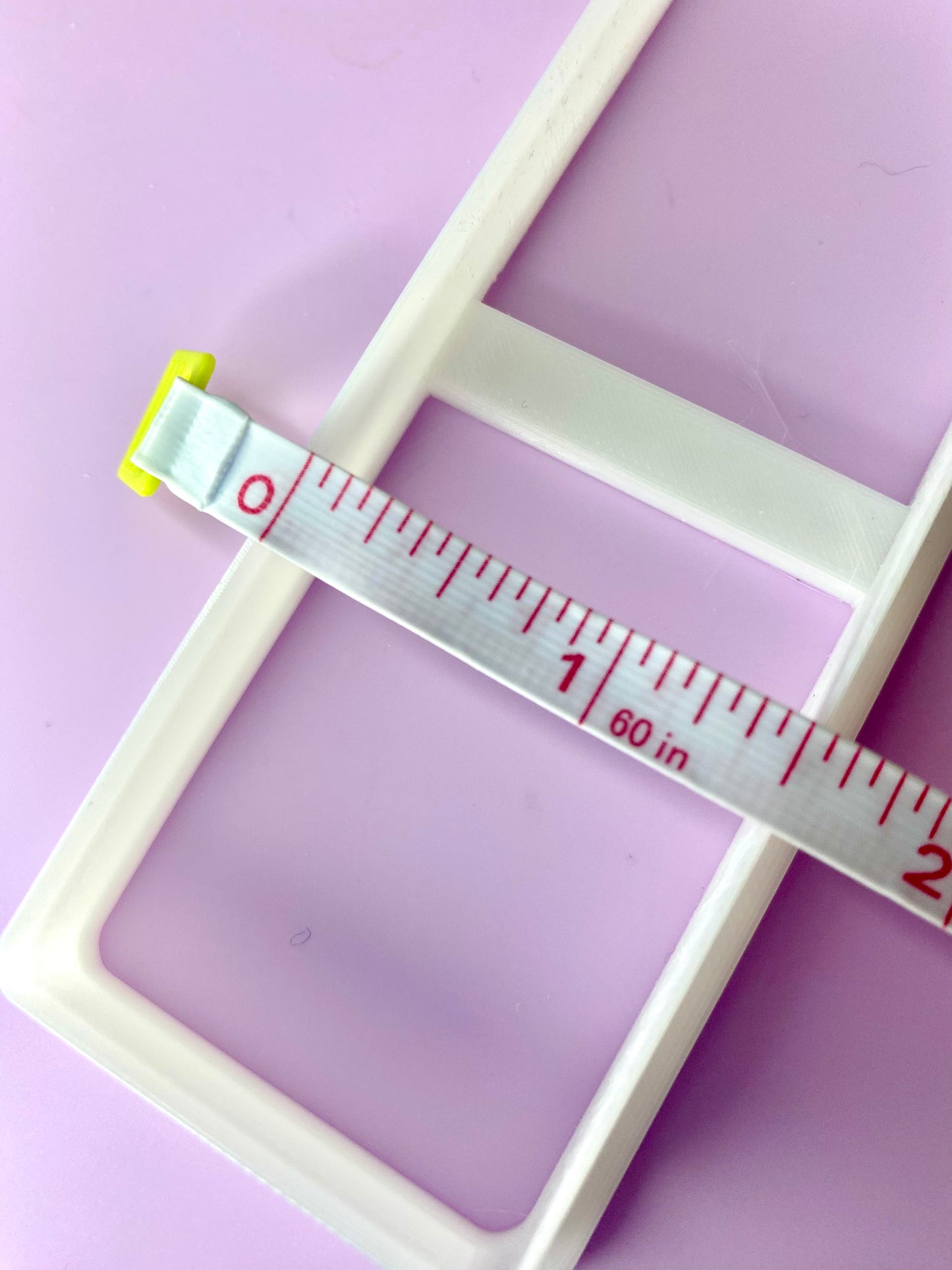 Scalloped Bookmark 5.5 Inch - Polymer Clay Cutter