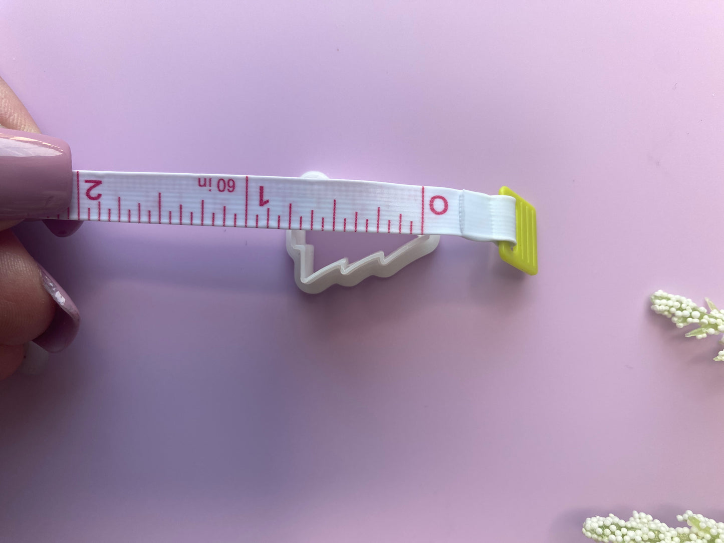 Mini Stud Christmas Tree - Polymer Clay Cutter