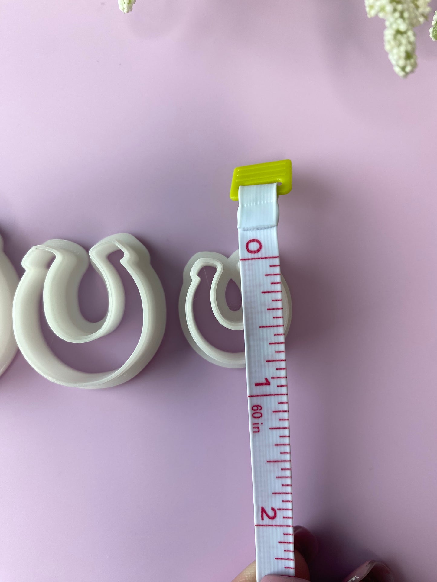 Horseshoe - Polymer Clay Cutter