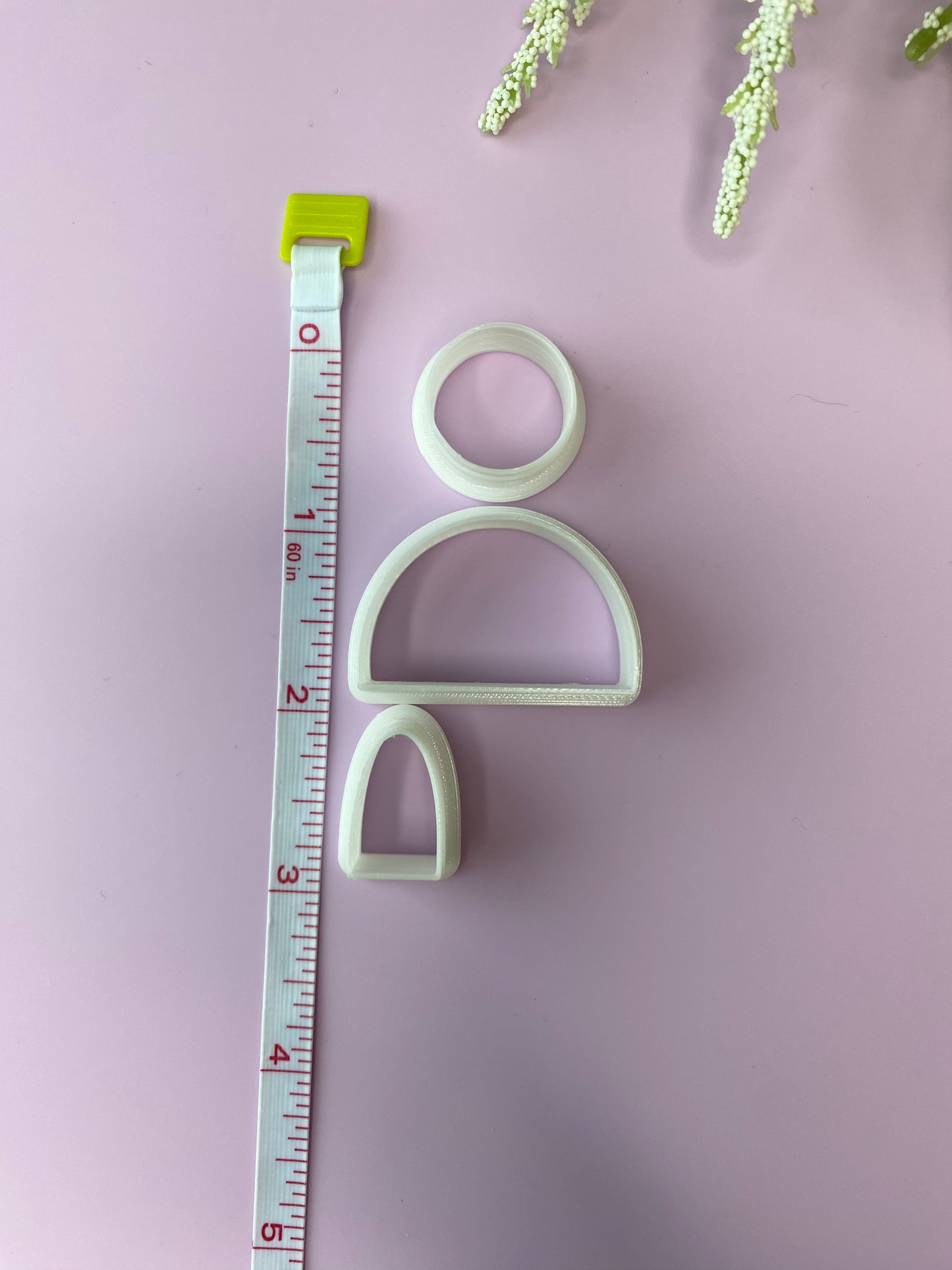 Set #42 - Polymer Clay Cutter Set