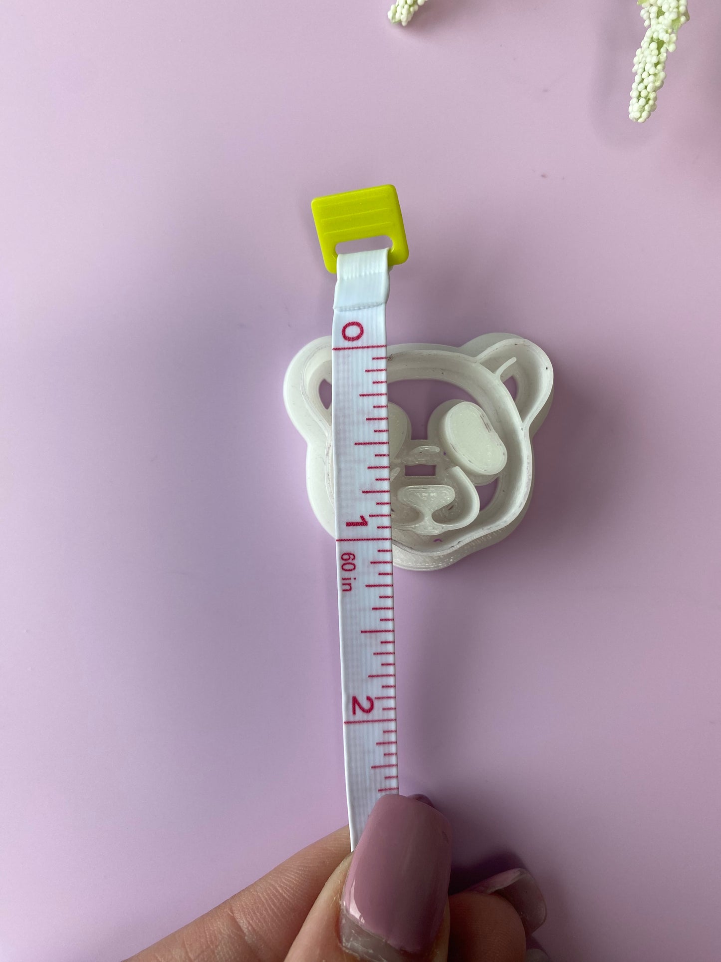 Panda - Polymer Clay Cutter