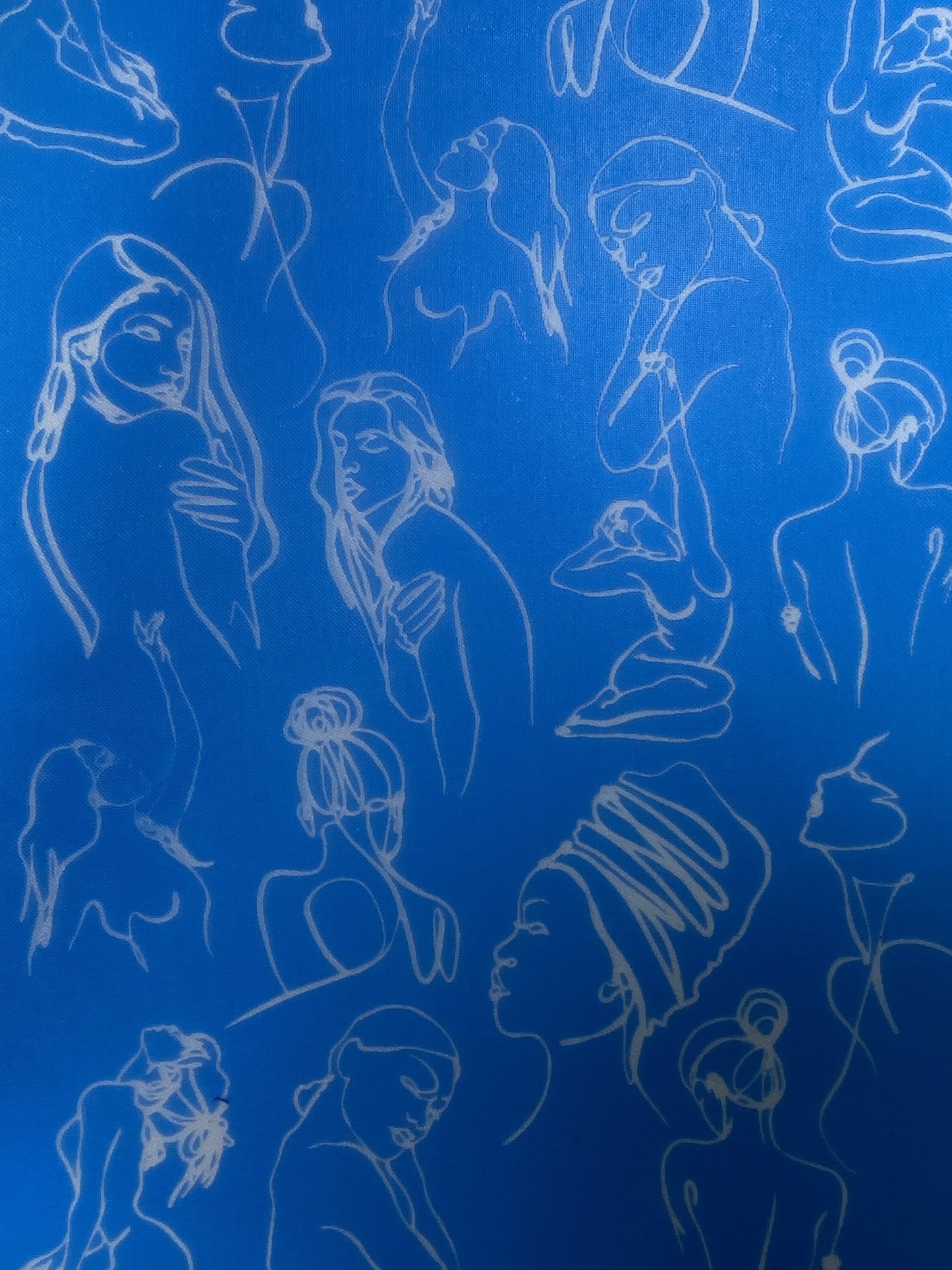 Abstract Bodies - Polymer Clay Silkscreen