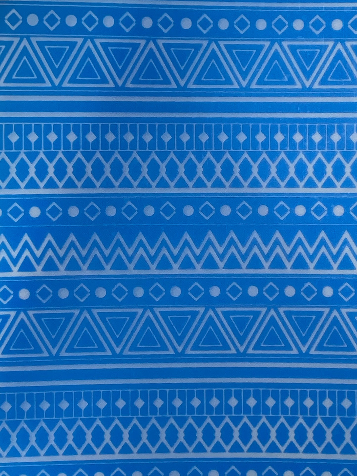 Aztec - Polymer Clay Silkscreen