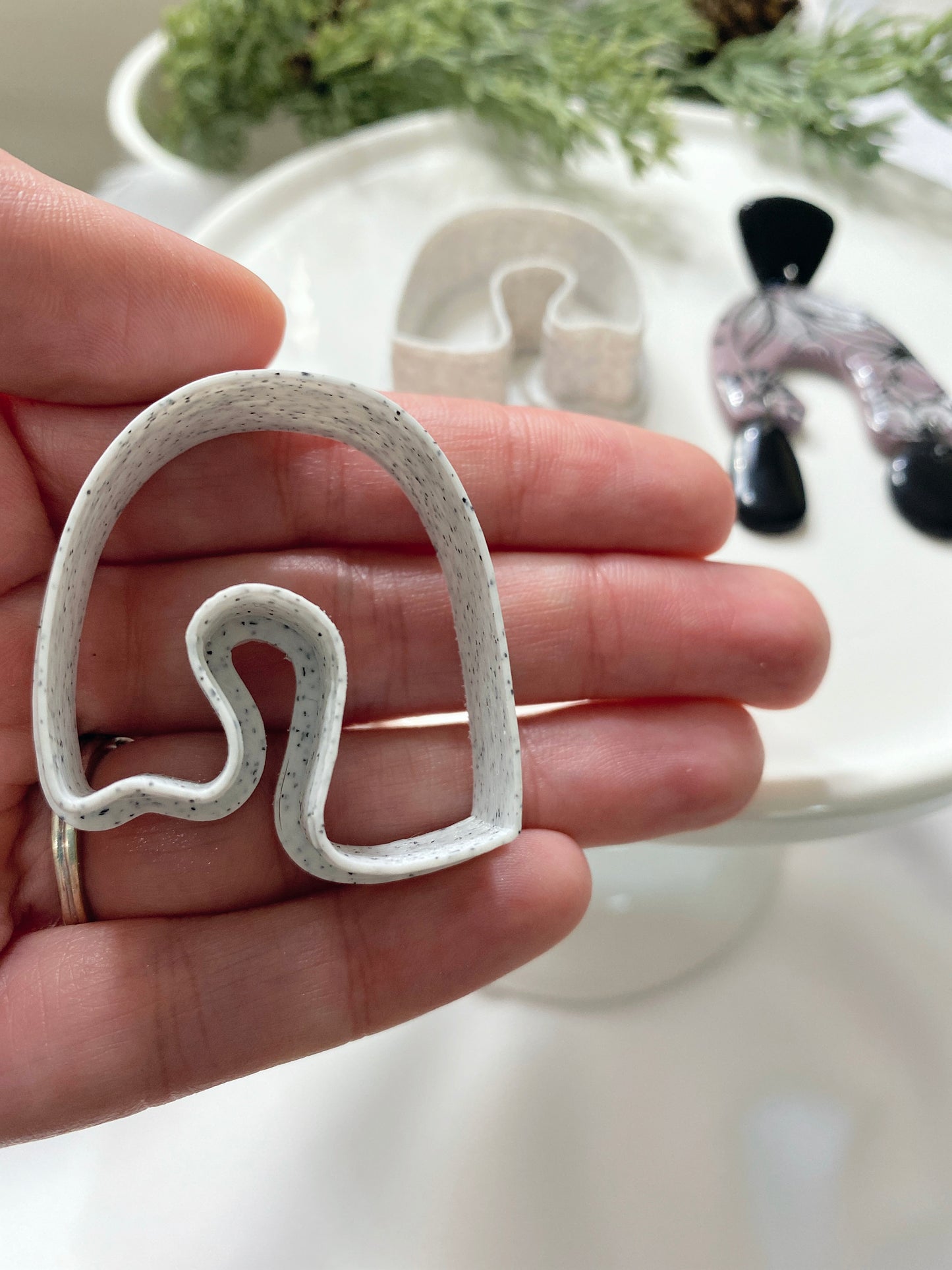 Organic Arch Set - Polymer Clay Cutters