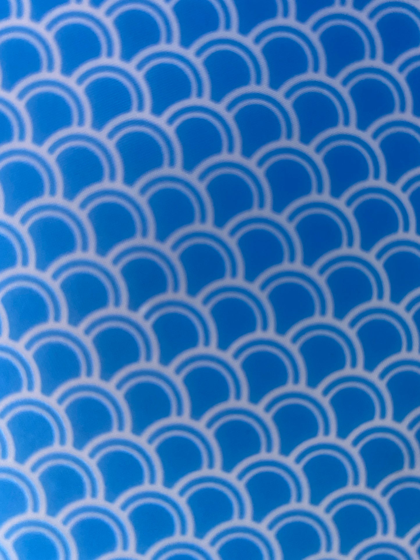 Mermaid Scales - Polymer Clay Silkscreen