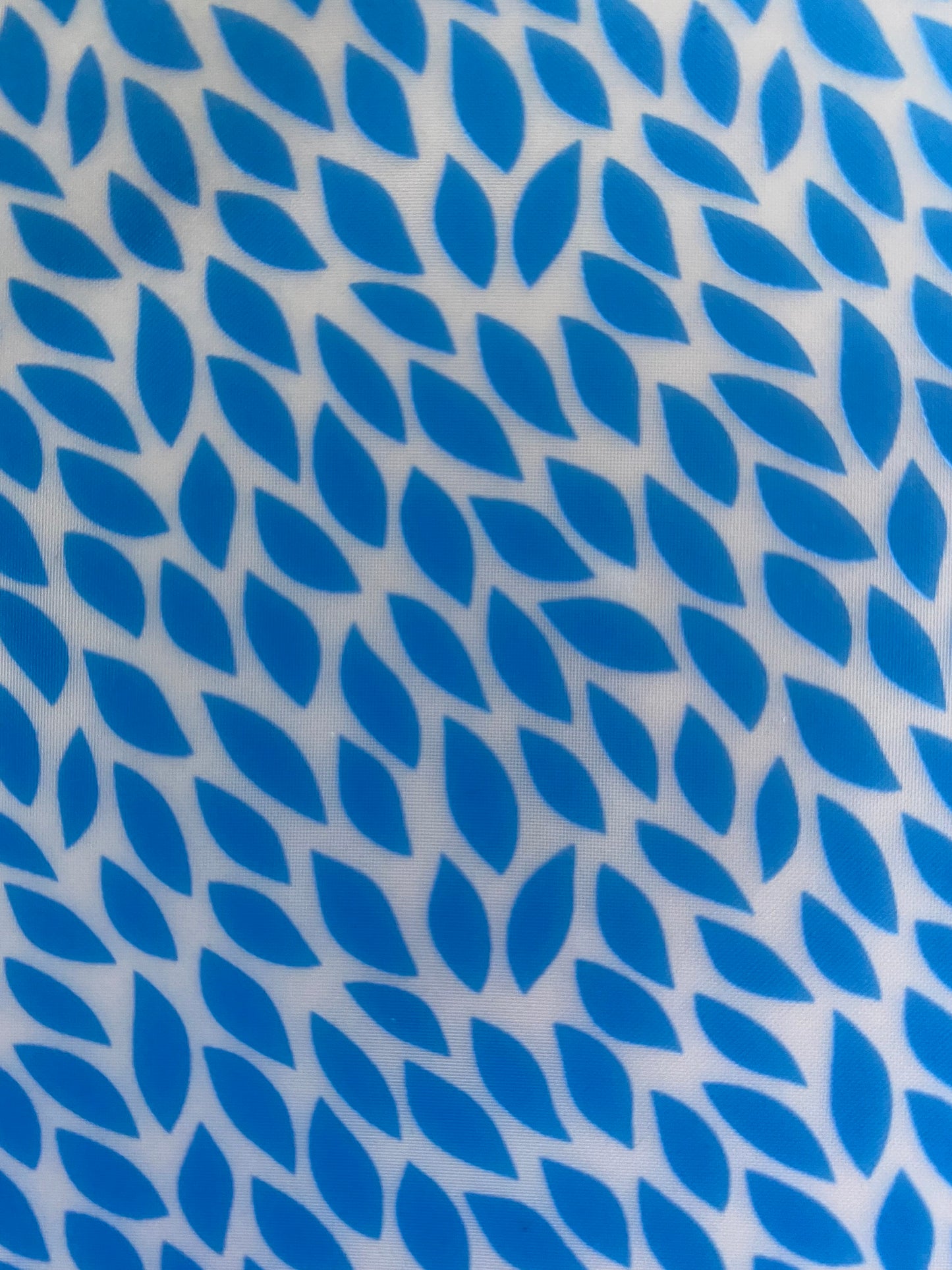 Inverted Leaves - Polymer Clay Silkscreen