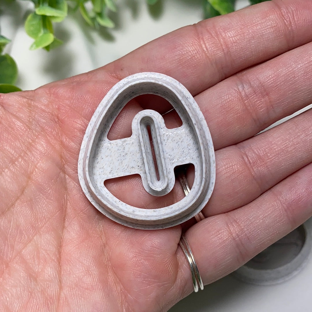 Stone Dangle - Polymer Clay Cutter