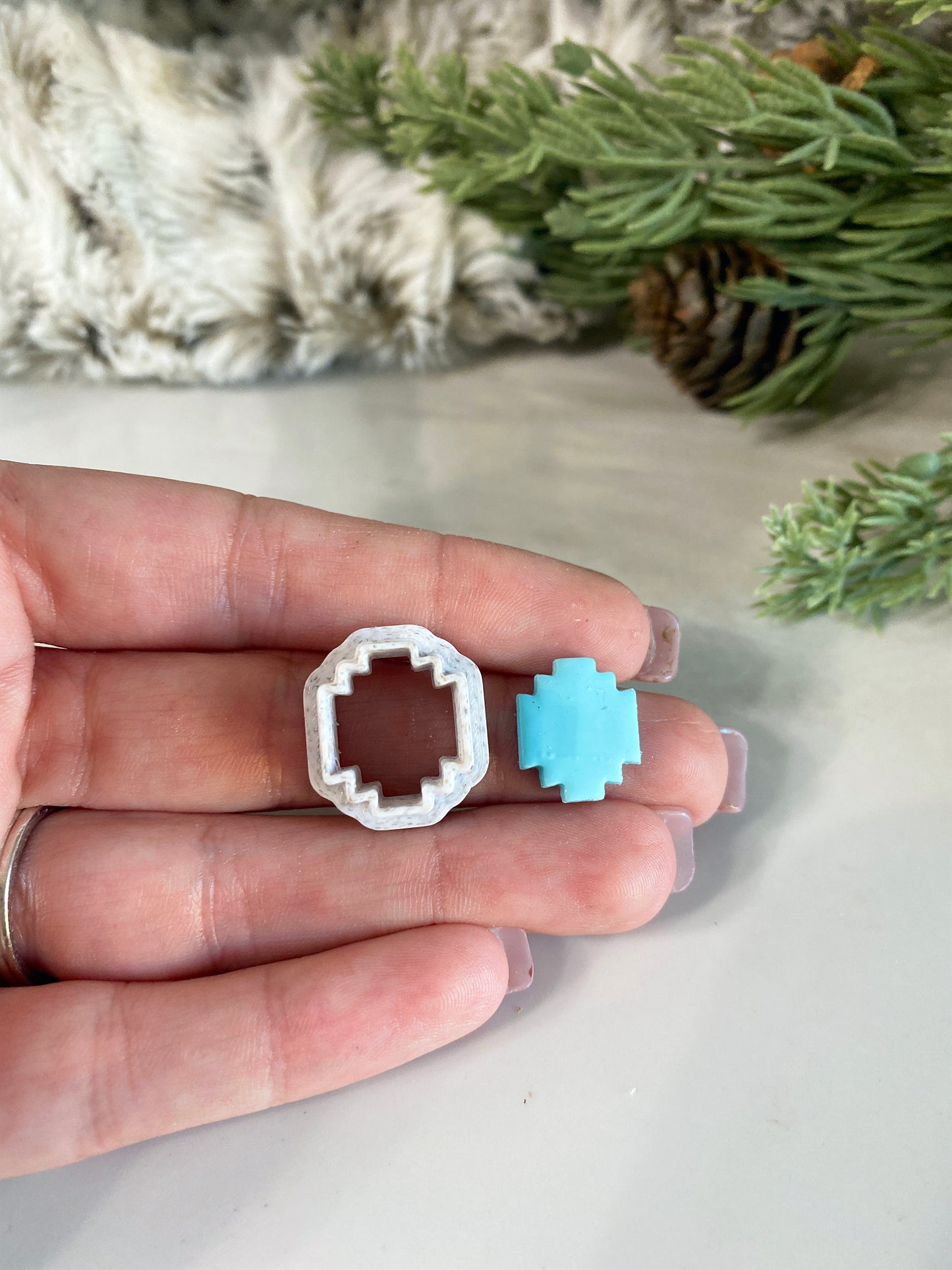 Stud Cutter Pack - (Set of 8) Polymer Clay Cutter