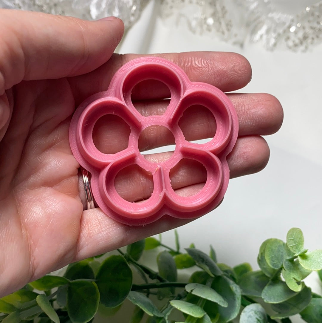 Daisy - Polymer Clay Cutter