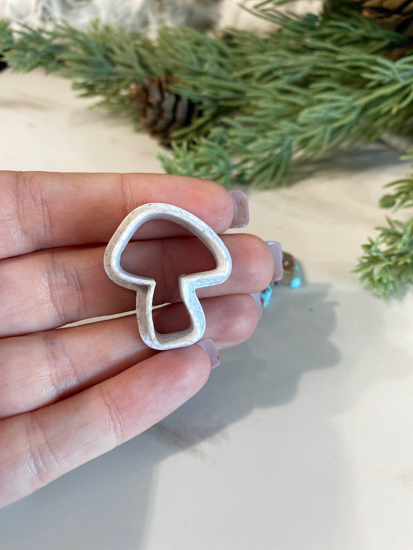 Mushroom - Polymer Clay Cutter