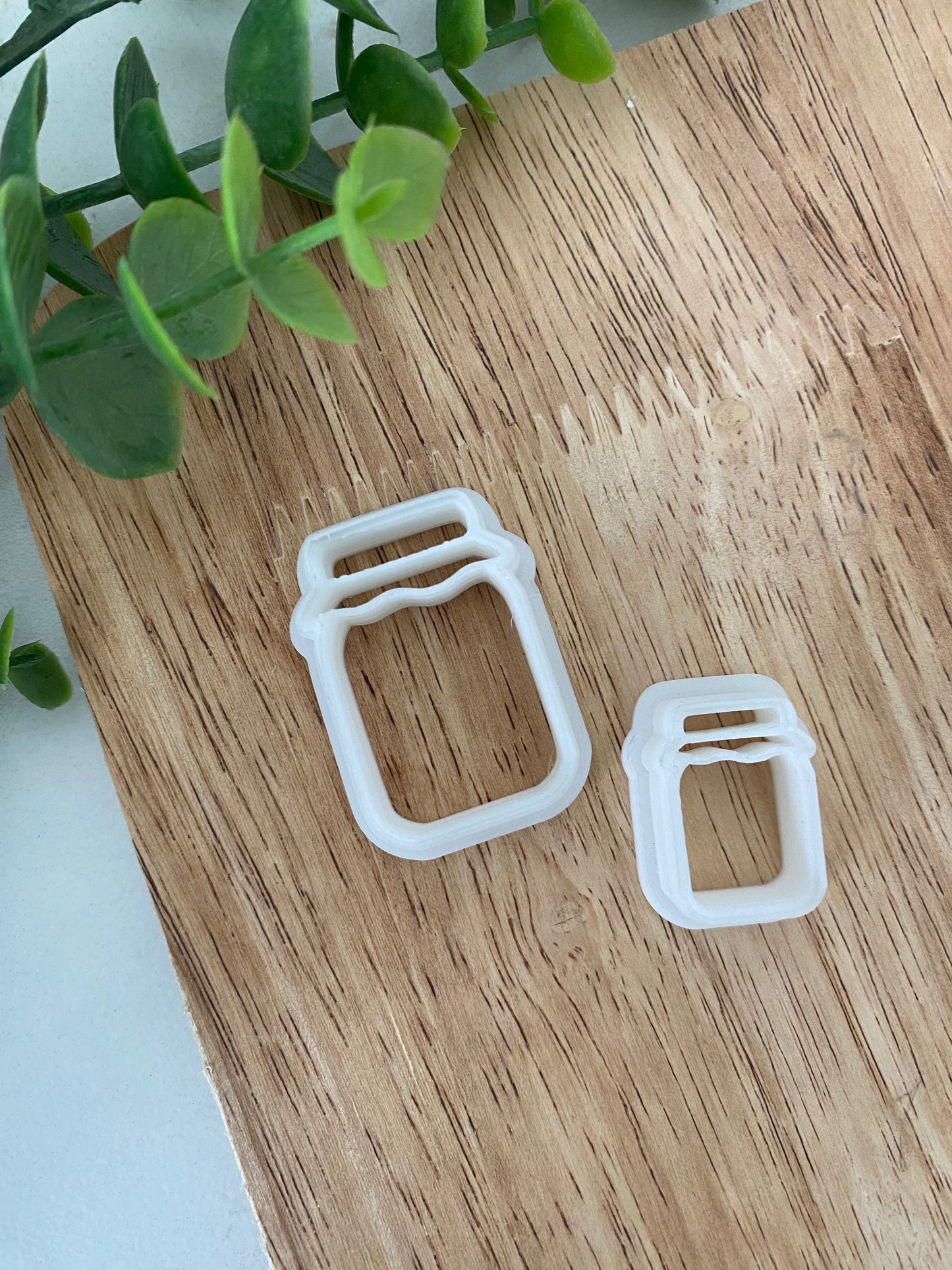 Jam Jar - Polymer Clay Cutter