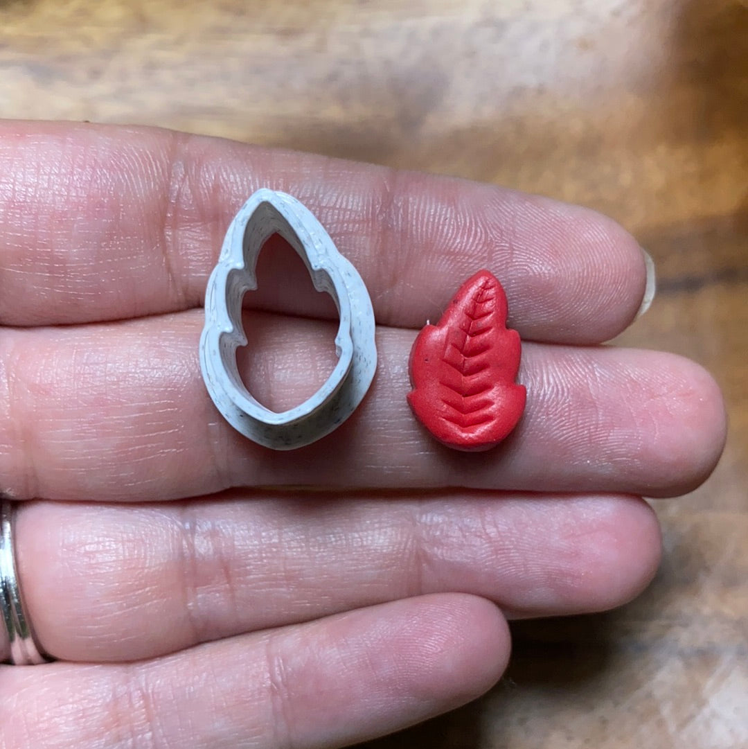 A Fall Stud Set- Polymer Clay Cutter