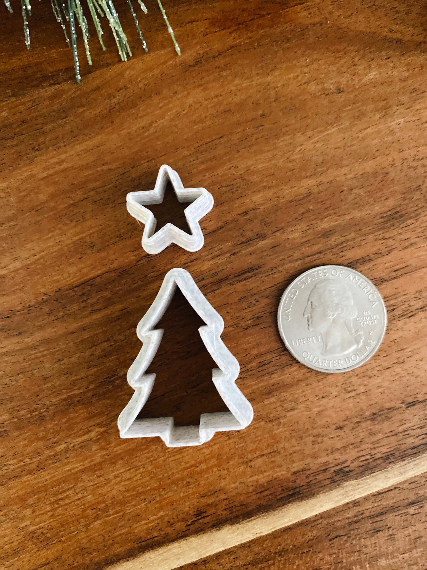 Christmas Holiday Cutter Set - Polymer Clay Cutters