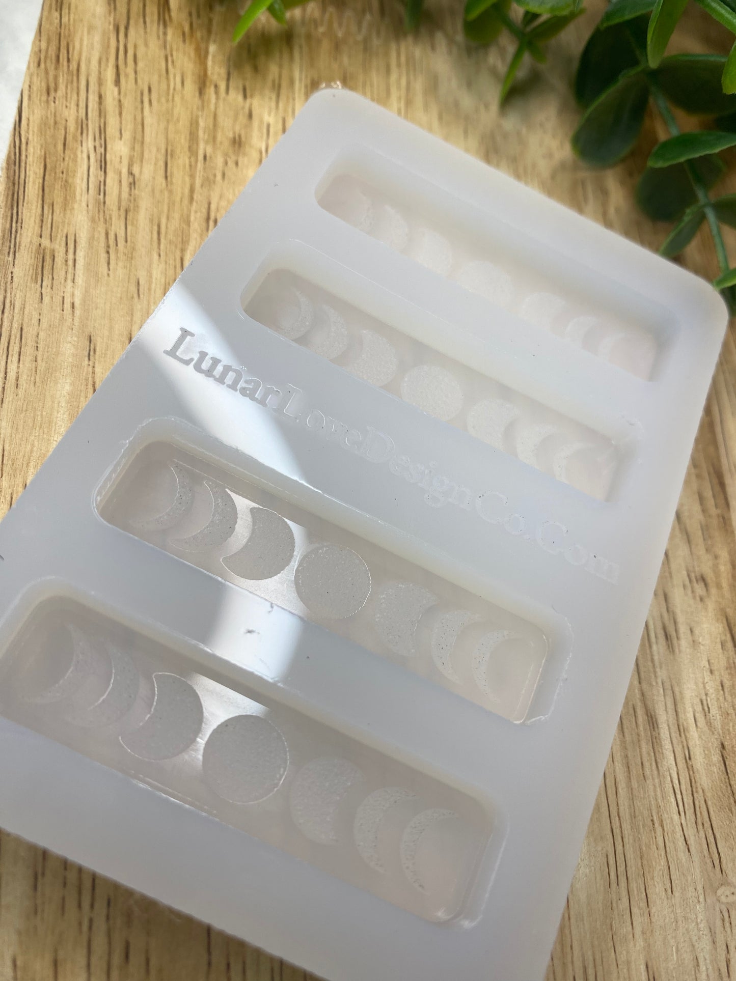Moon Phase Bars - Silicone Mold for Resin