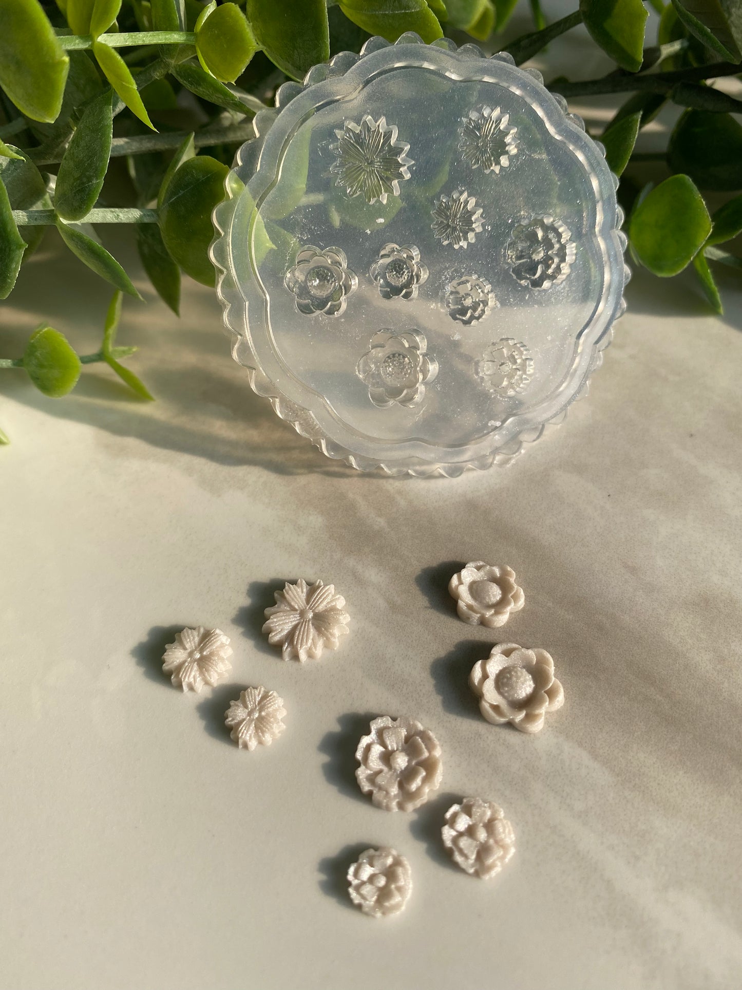 Micro Flower Mold - Floral 5