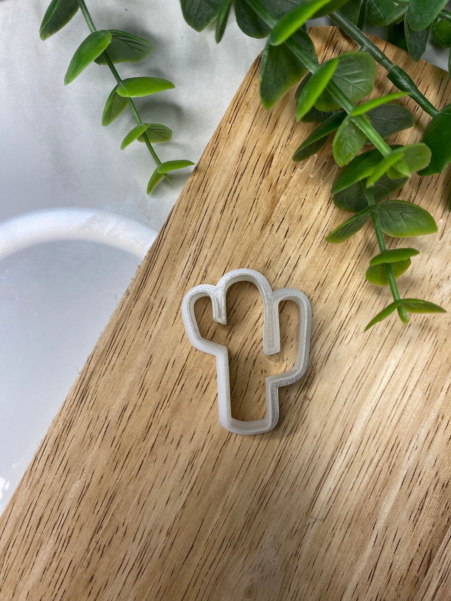 1.4 Inch Cactus - Polymer Clay Cutter Set