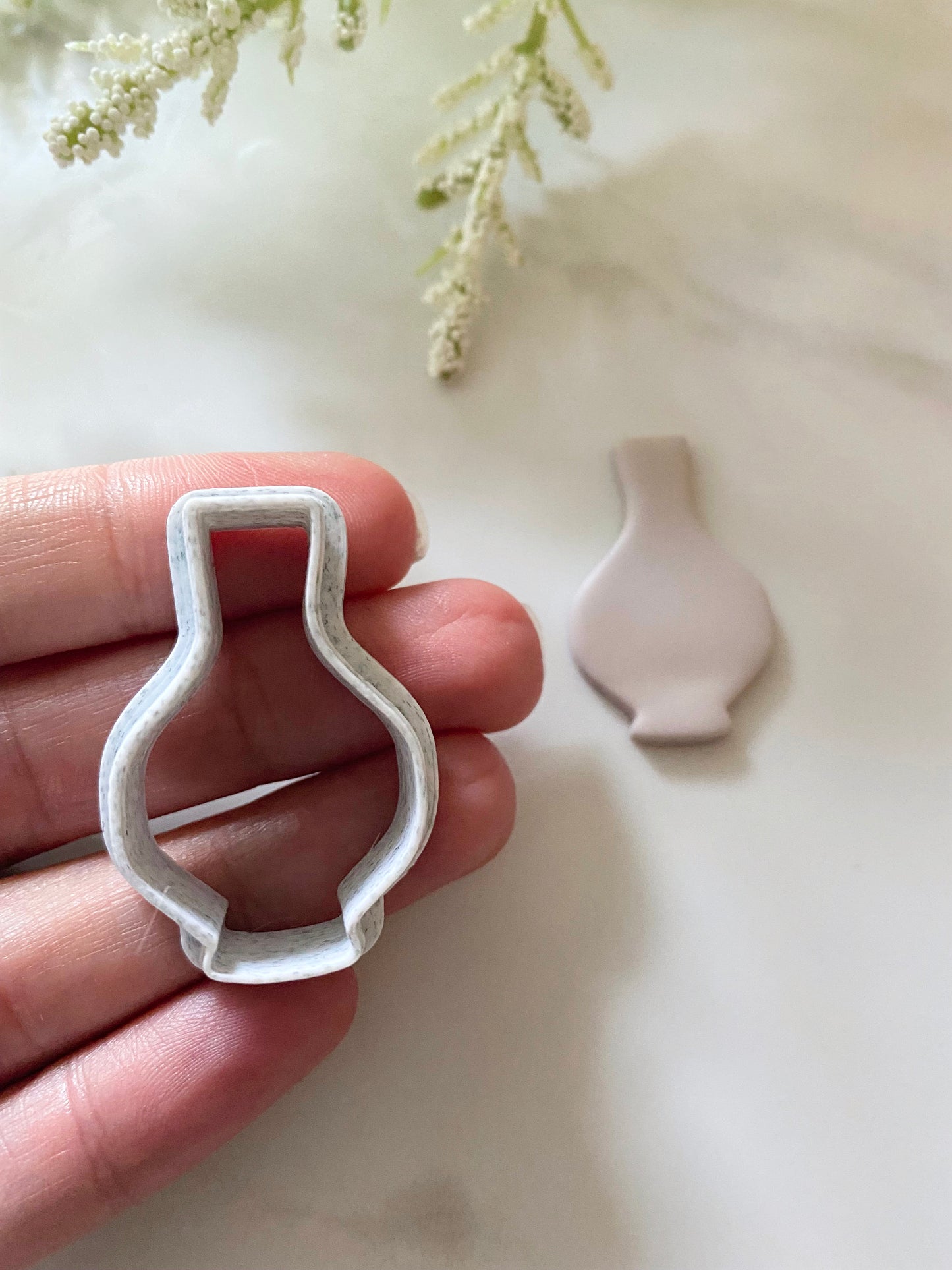 Vase #2 - Polymer Clay Cutter