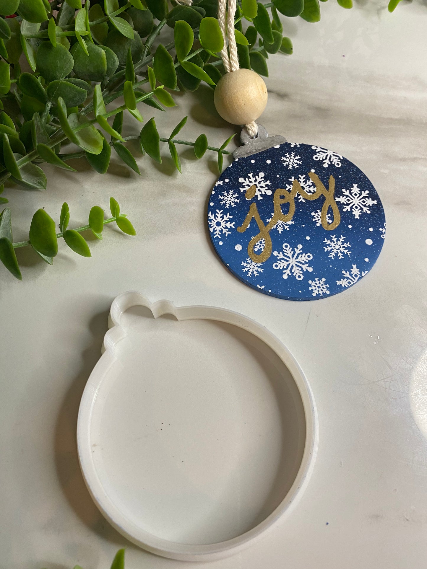 Ornament 3 Inch - Polymer Clay Cutter