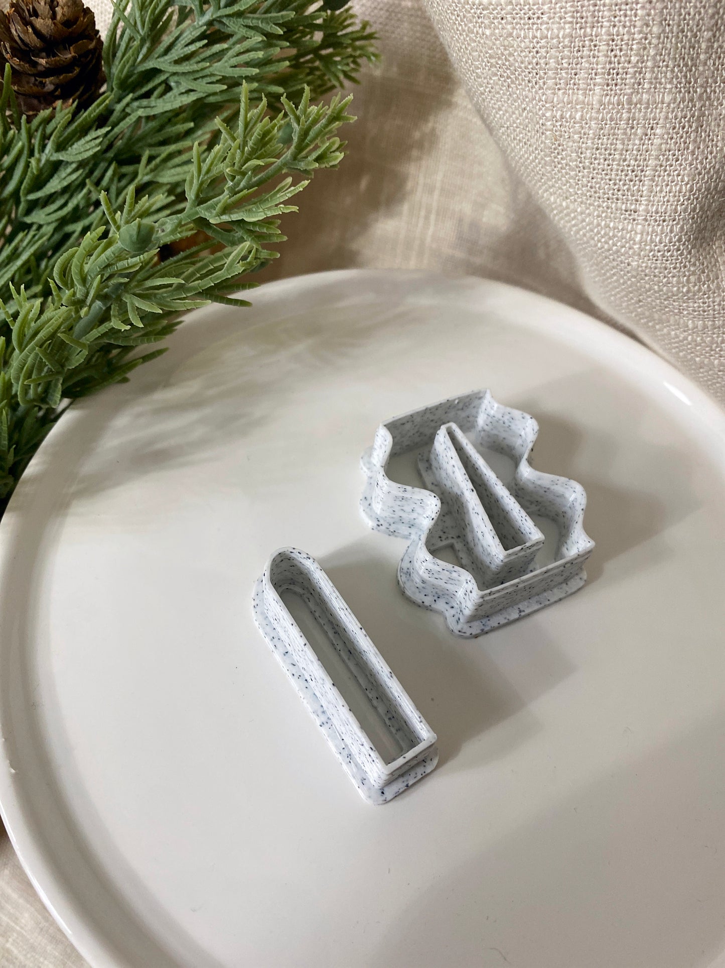 Organic Window and Rectangle Set - Polymer Clay Cutters