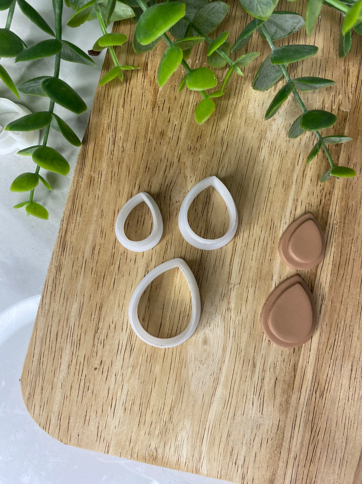 Double Drop Set - Polymer Clay Cutter Set