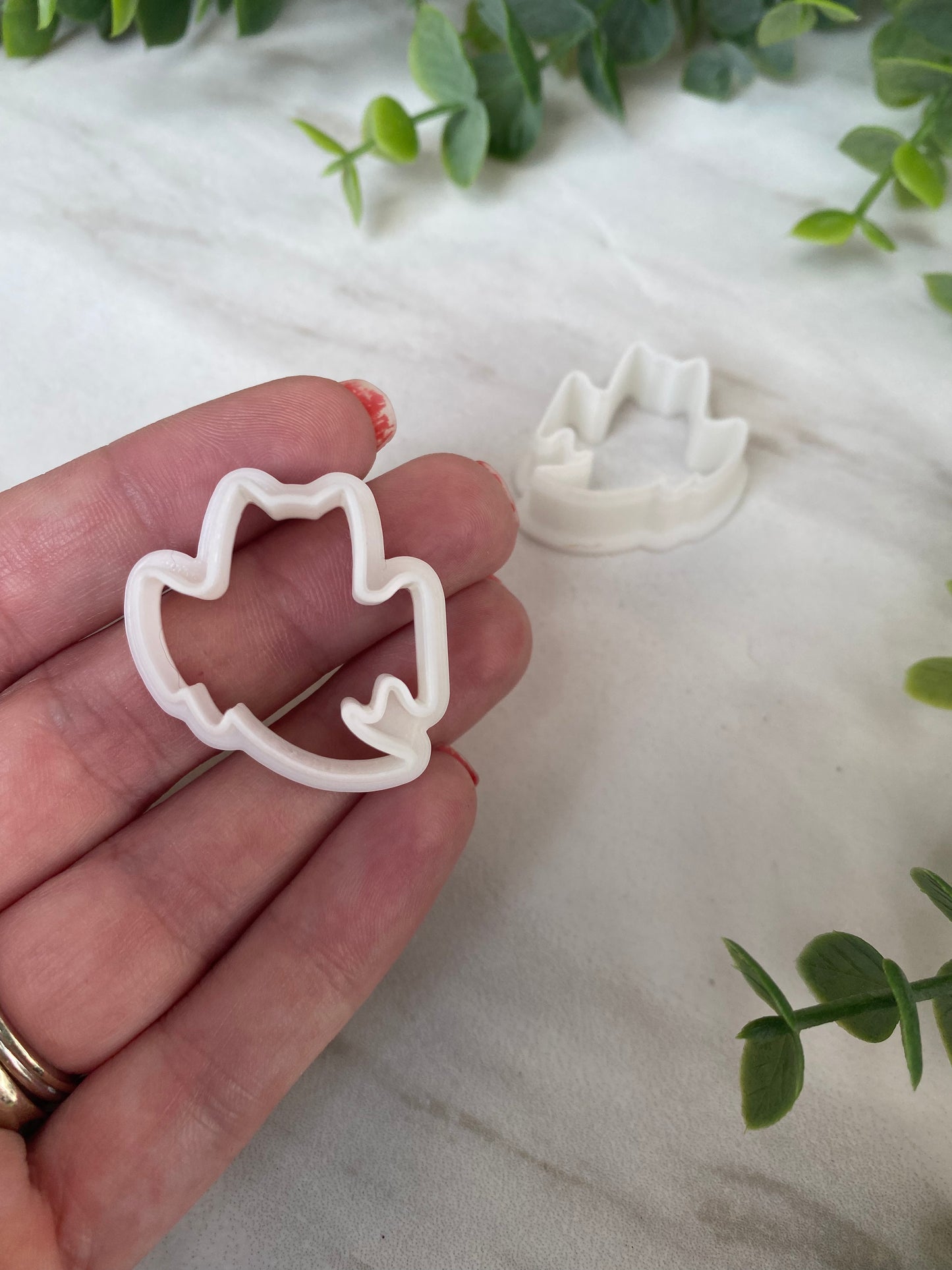 Ghost Kittens - Polymer Clay Cutter
