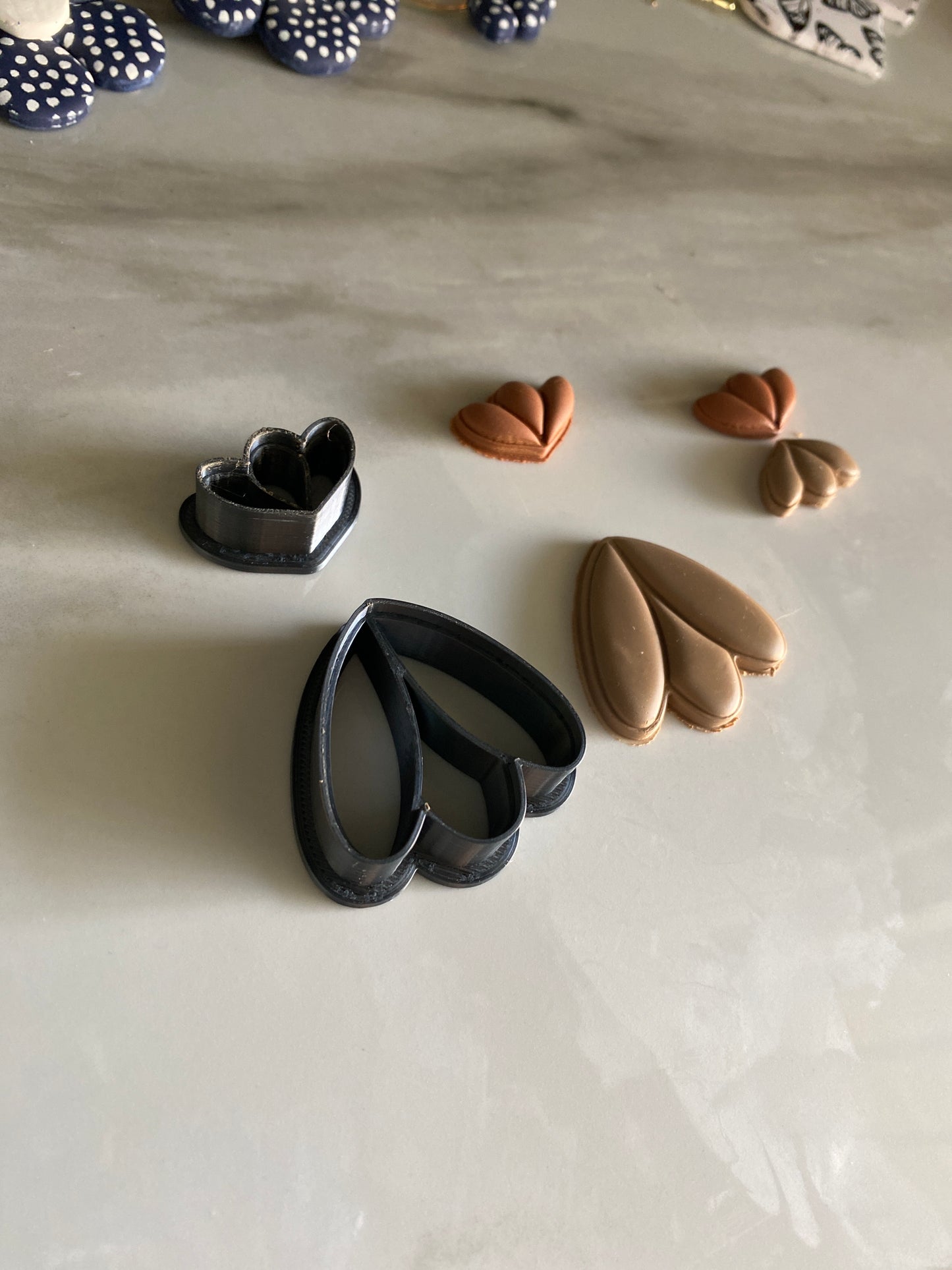 Serenity - Polymer Clay Cutter