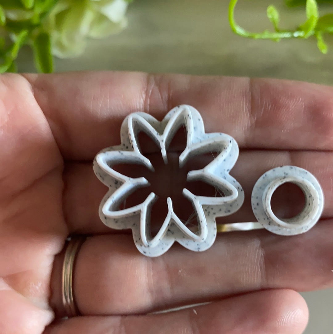 Daisy Set (small)- Polymer Clay Cutters