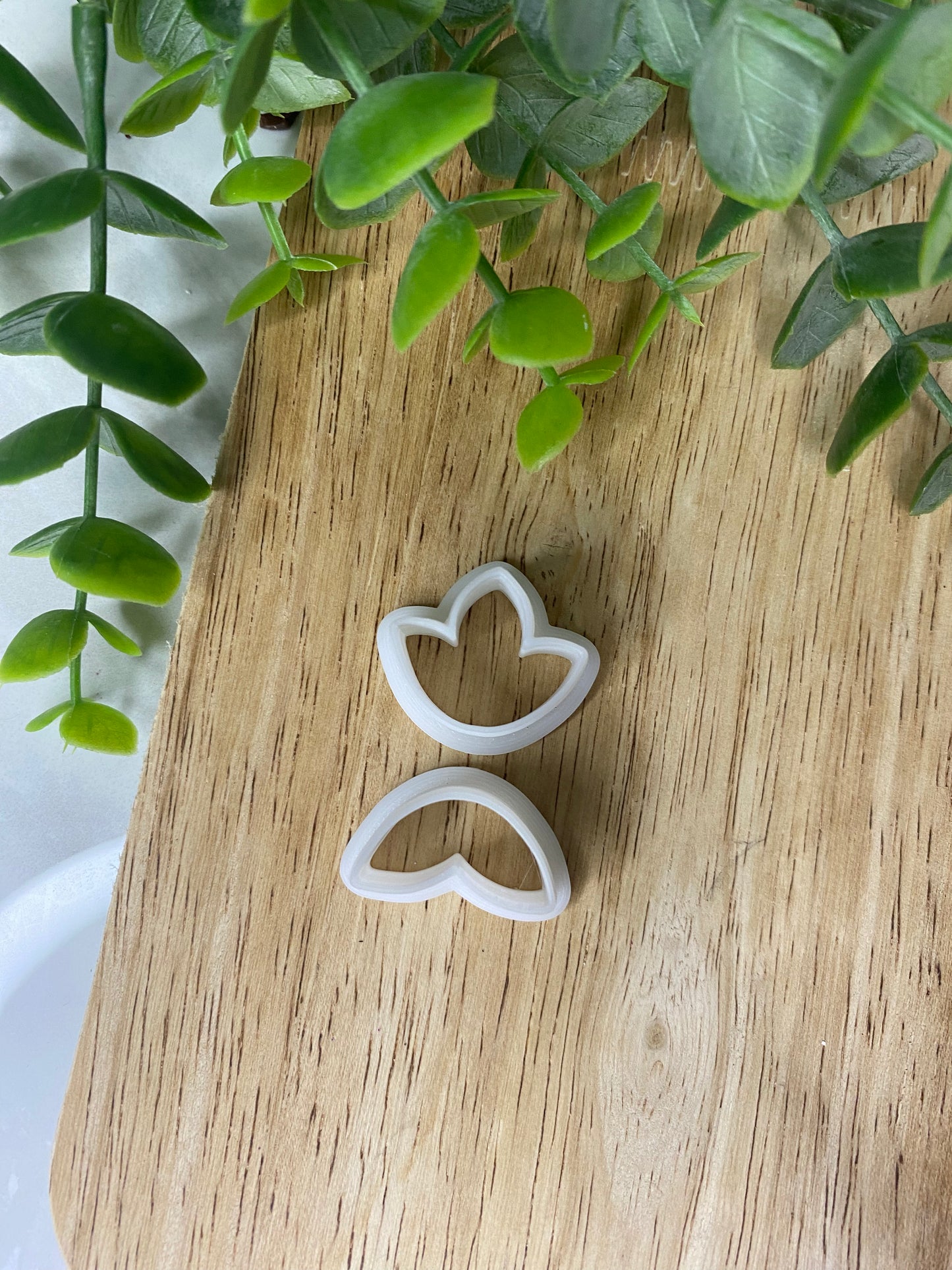 Tri Stud Dangle - Polymer Clay Cutter Set